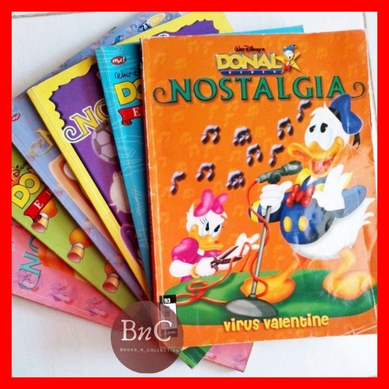 Donal bebek edisi Nostagia tebal