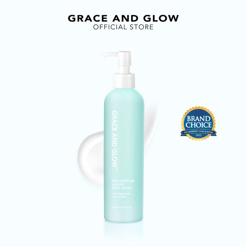 Grace and Glow Body Serum Miss Moisture