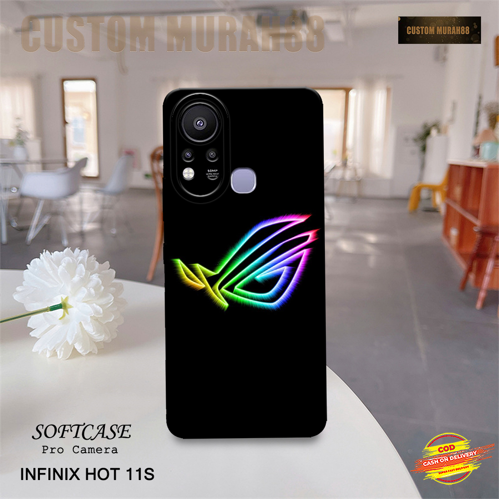 Case Infinix Hot 11S Terbaru - Fashion Case GAMING - Casing Hp Infinix Hot 11S - Softcase Pro Camera Infinix Hot 11S - Mika Hp - Silikon Hp - Kondom Hp - Hardcase - Kesing HP Infinix Hot 11S - Aksesoris Handphone &amp;
