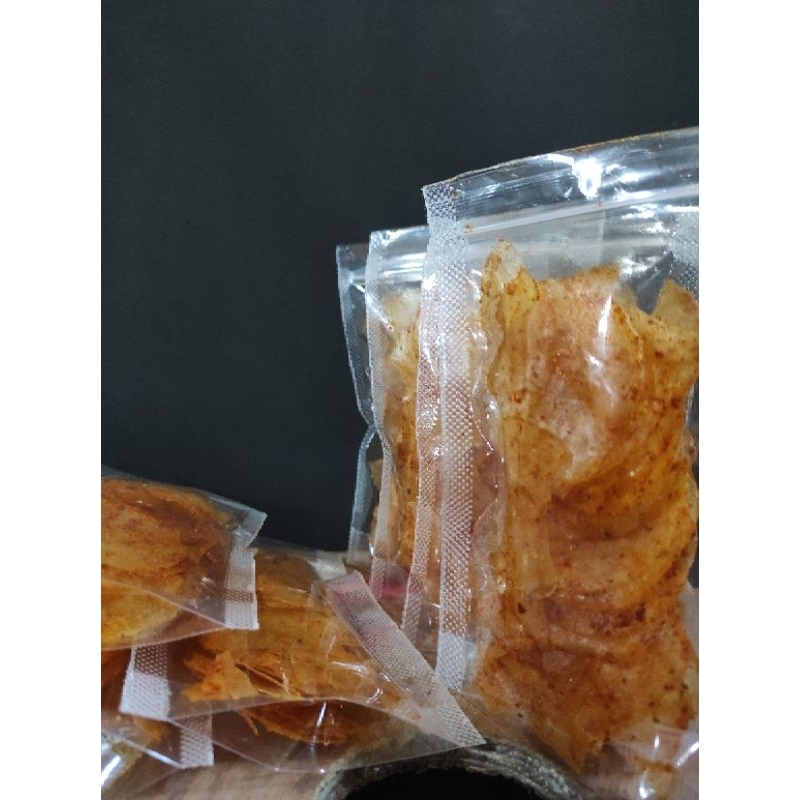 

kripik kaca pedas daun jeruk