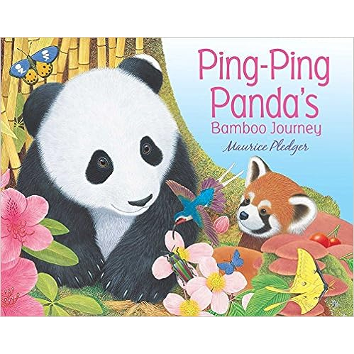 Ping Ping Panda's Bamboo Journey (Friendship Tales) Board book