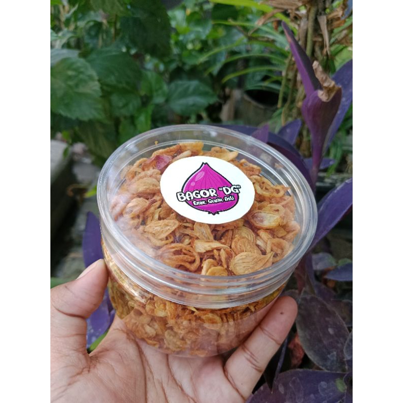 

Bawang Goreng Asli | Bagor DG 100gr.