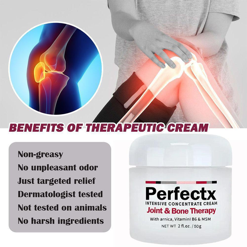 PERFECTX Cream Joint Bone pain Therapy Cream krim pijat sendi kaki tangan Intensive Concentrate Cream Treatment 30g