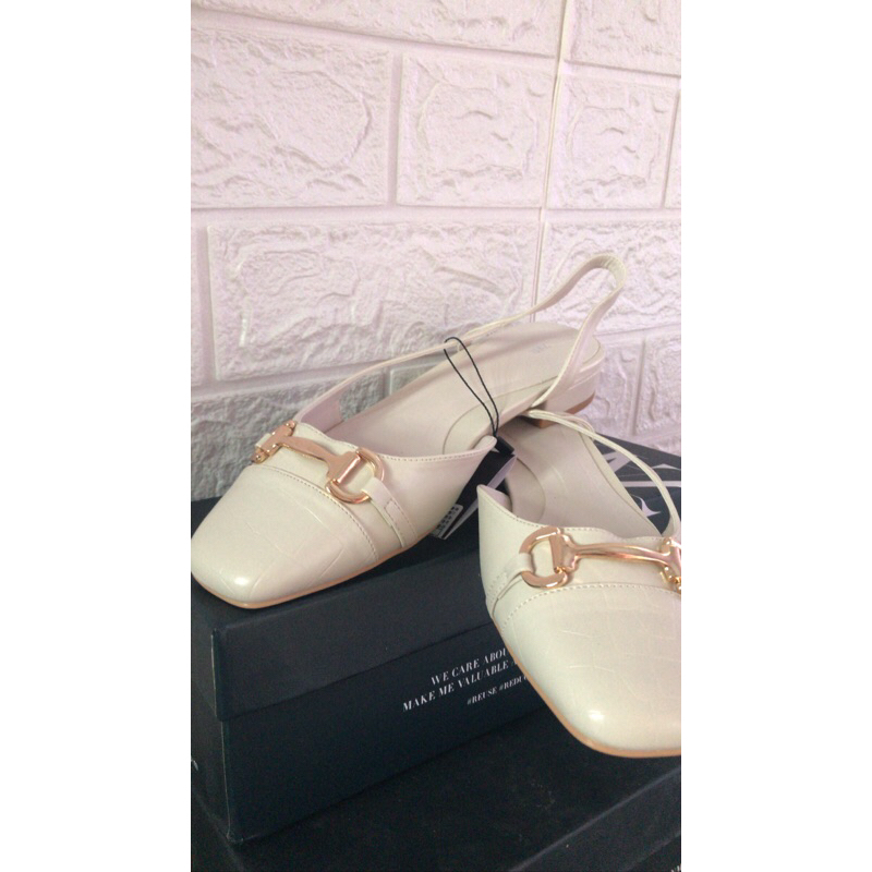 sepatu wanita zara flat shoes