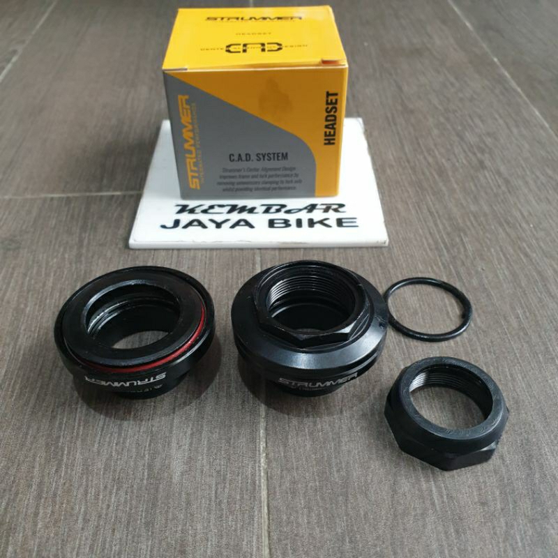 RK Headset Bearing Standar 22.2 Alloy Strummer EC30 Black