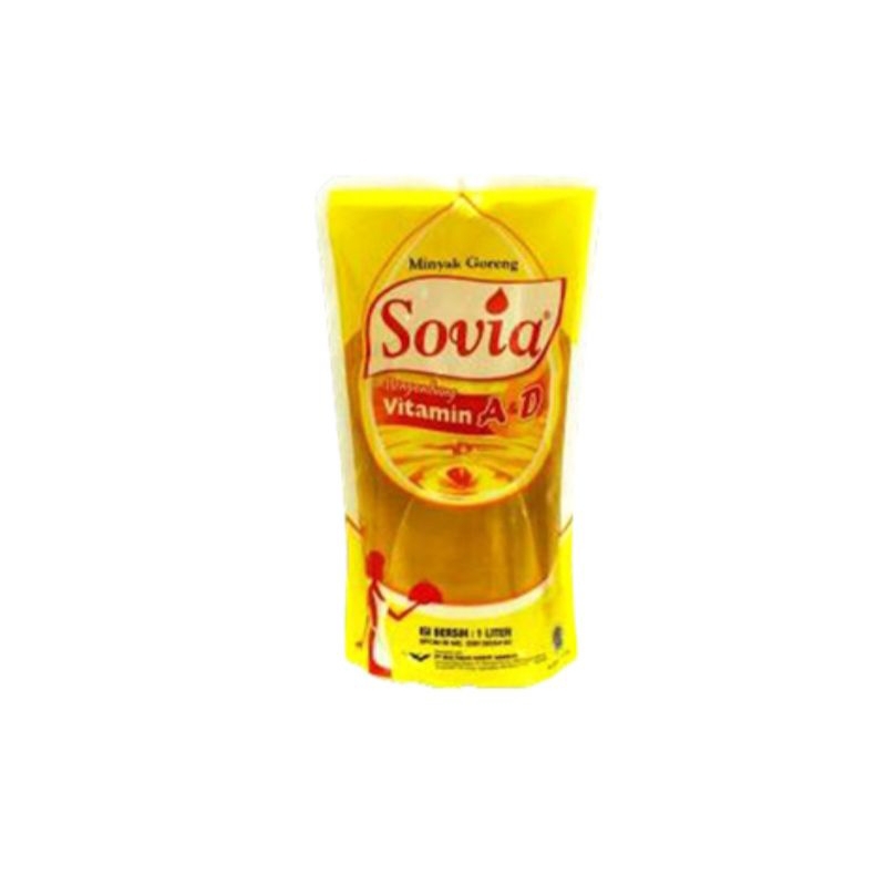 

minyak goreng sovia 1lt