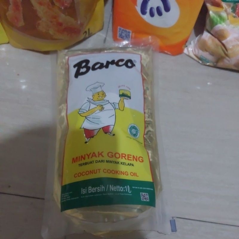 

minyak goreng barco 1L