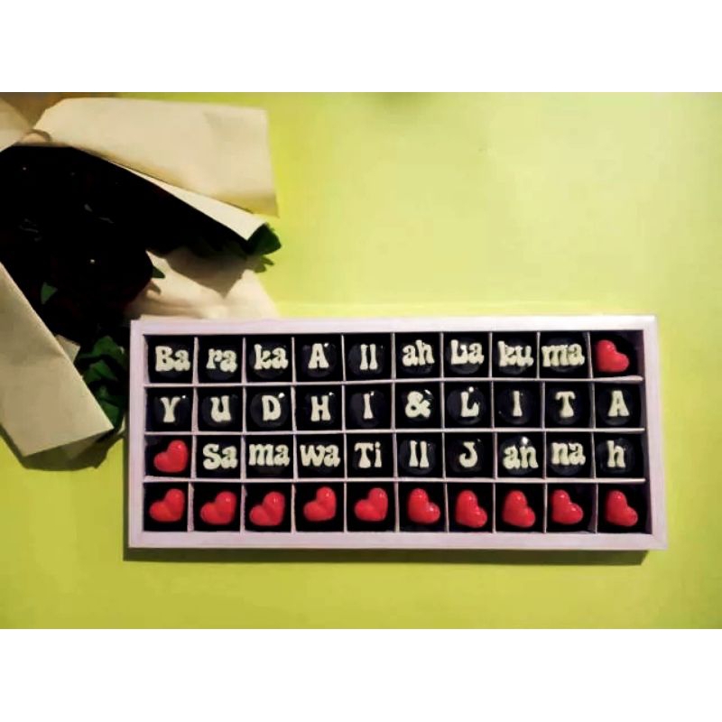 

Coklat Kado hantaran pernikahan