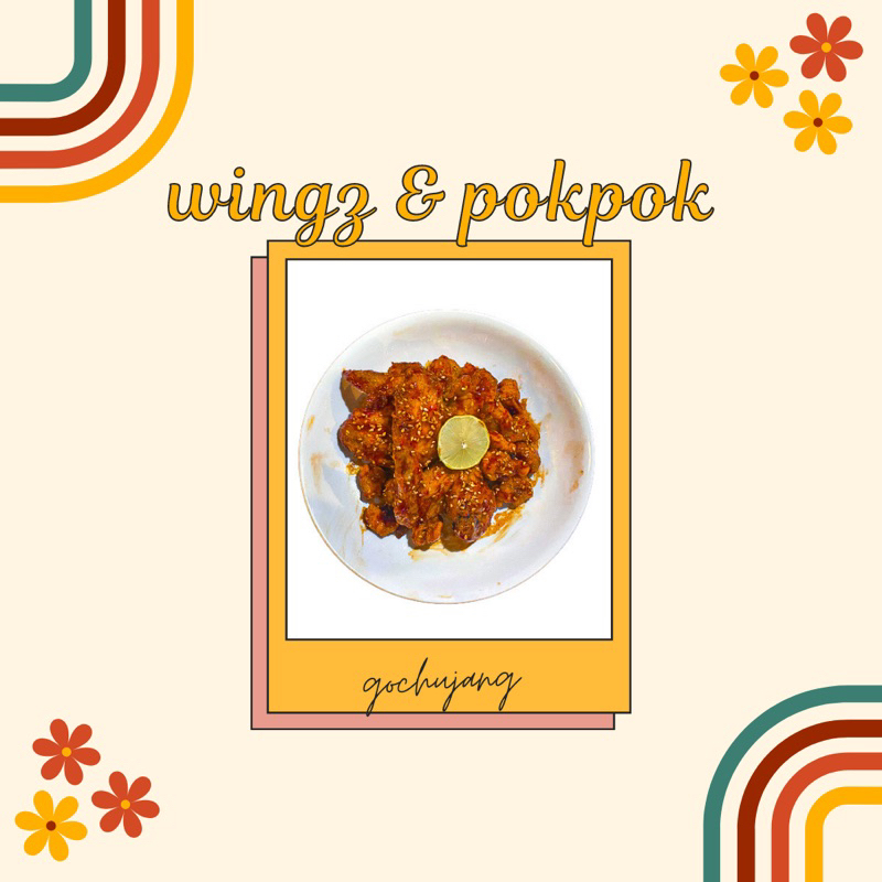 

HEI-HO Wings & Pokpok Gochujang