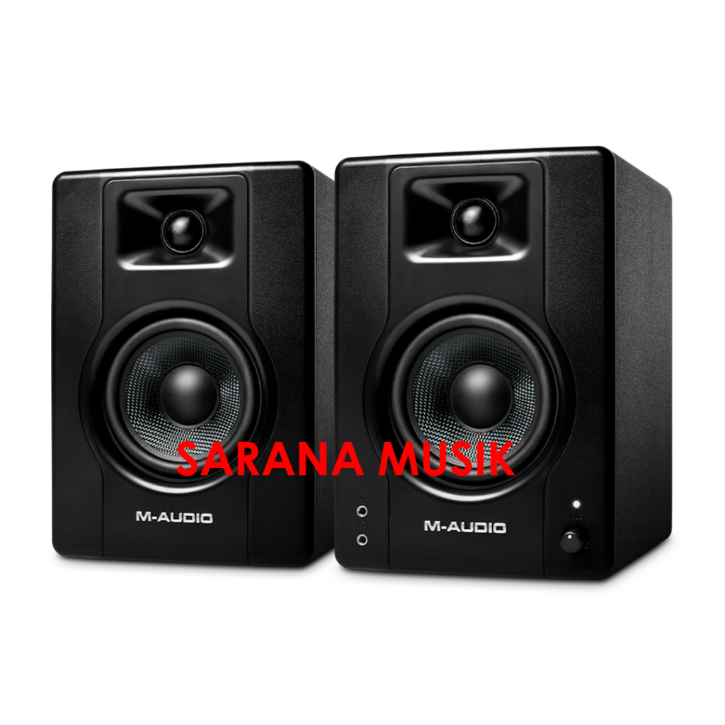 M-AUDIO BX 4 BX4 M AUDIO BX-4 4.5 inch Pair Speaker Monitor Flat Original