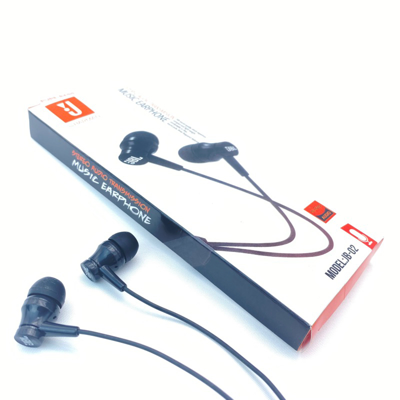 Headset Earphone Handsfree JB02 JB-02