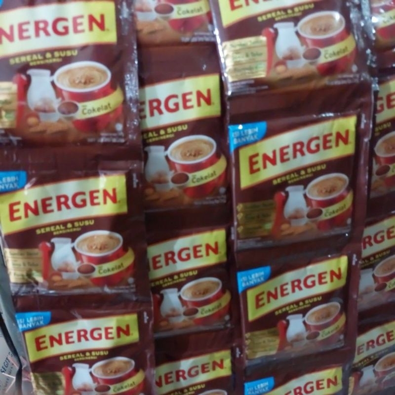 

CEREAL ENERGEN VARIAN LENGKAP