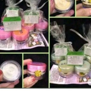 Cream ADHA Hijau Adha Pink Original