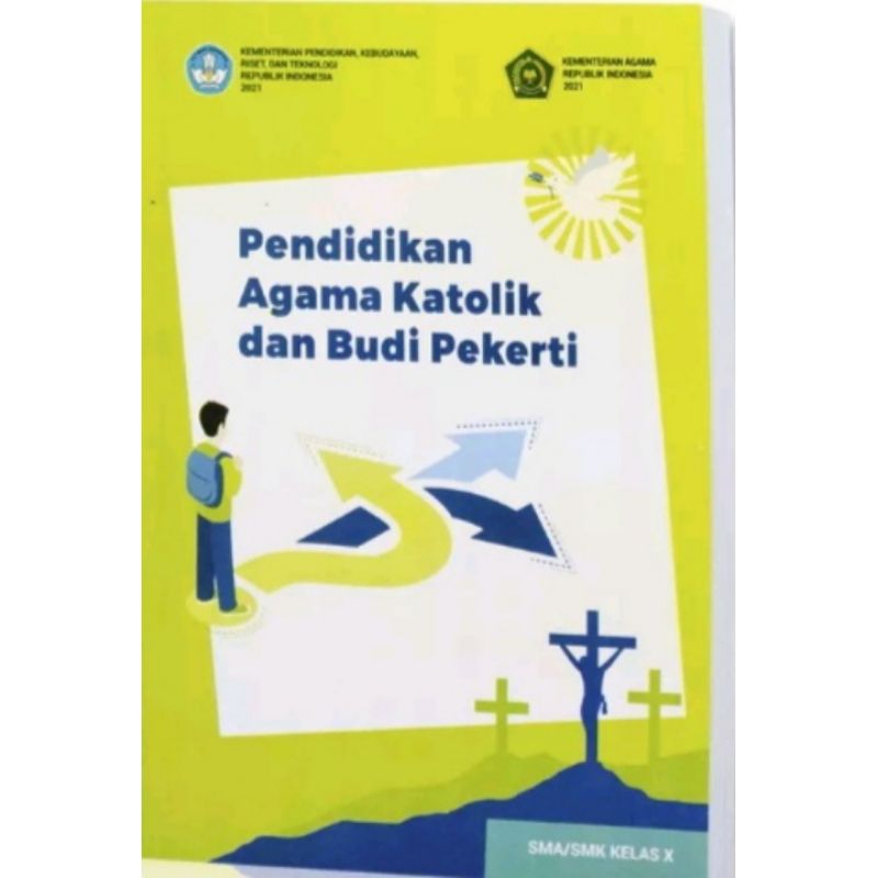 

BUKU SISWA KURIKULUM MERDEKA pendidikan agama khatolik kelas X