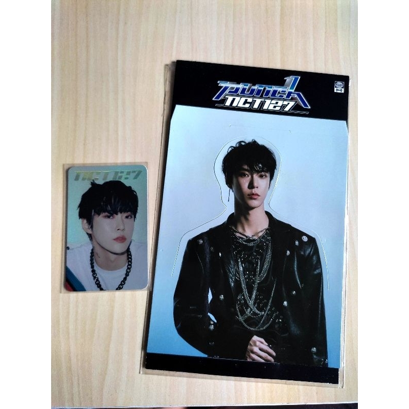 Doyoung PC Holo+Standee Punch NCT127 official merch