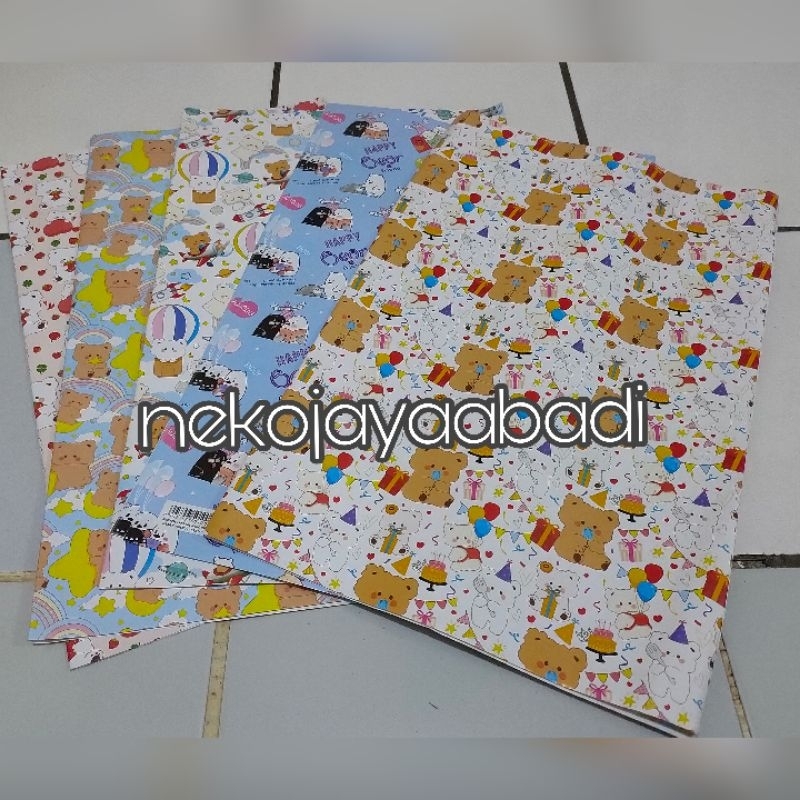 

Kertas Kado Fancy