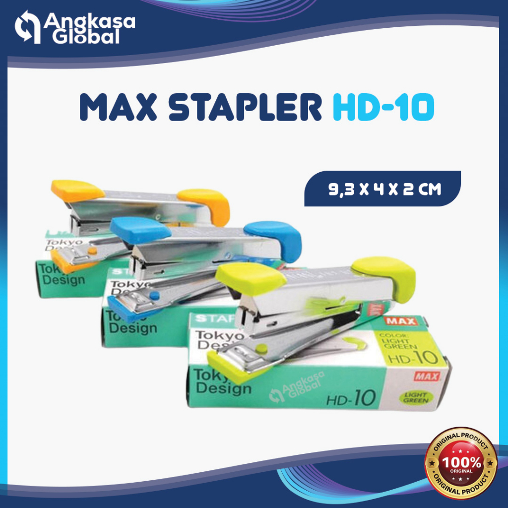 

MAX STAPLER HD-10 (1PC)
