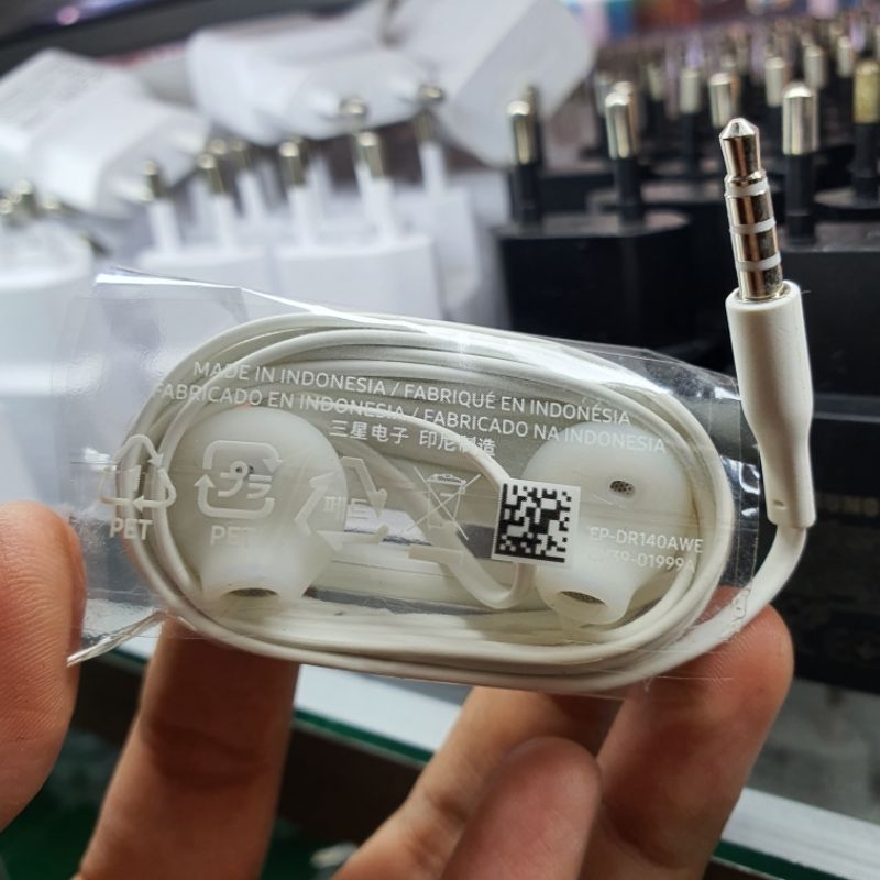 Headset Samsung Copotan/Bawaan Hp Kode CY Indonesia Earphone Handsfree Note 5 Note 7 Note FE S5 S6 F