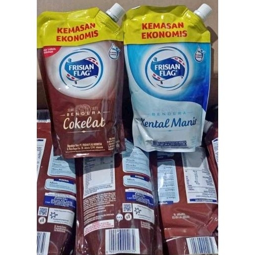 

Susu kental manis Frisian flag pouch 545 ml