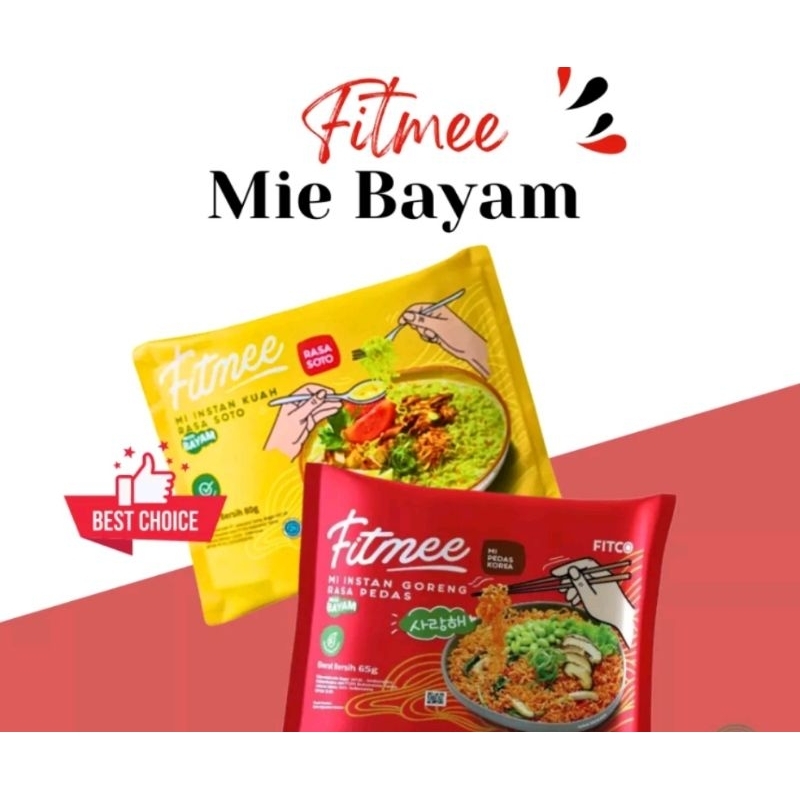

Fitmee Indomie