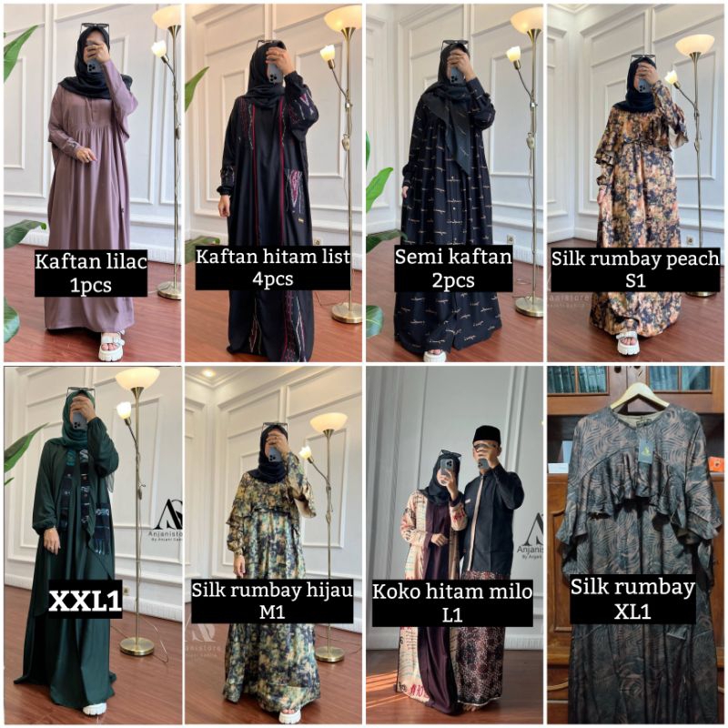 DRESS TWILL UNIQLO ANJANI STORE