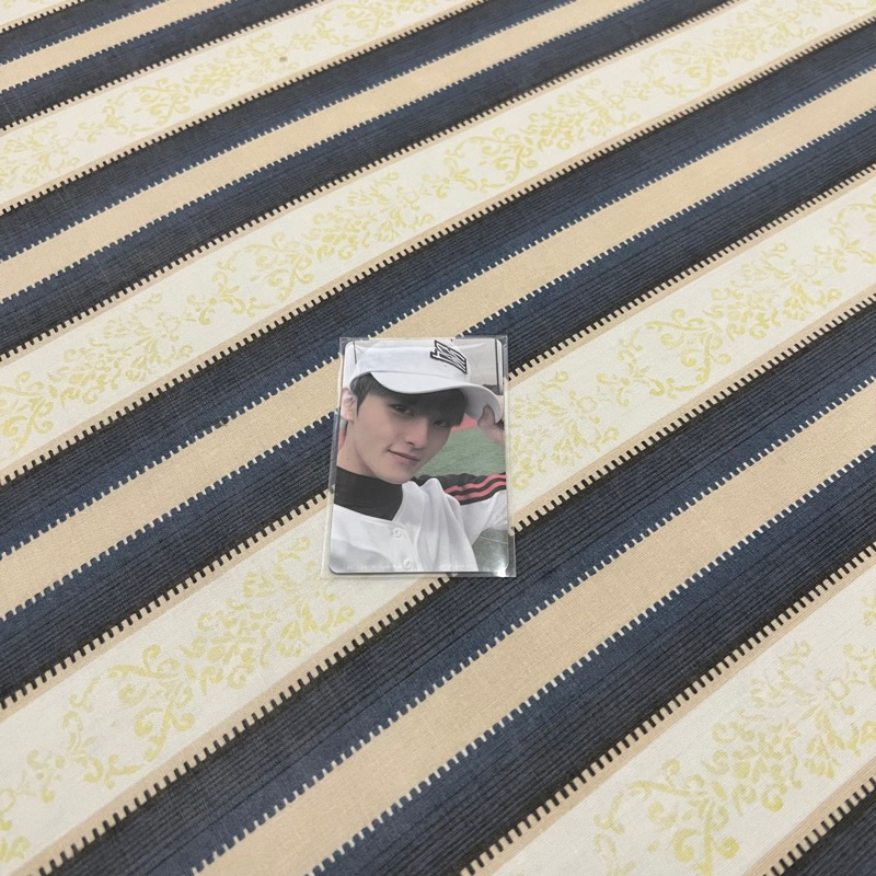 Photocard Mark Lucky Draw Universe Baseball Smilling