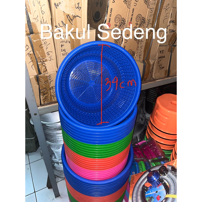 Bakul Baskom nasi besar plastik