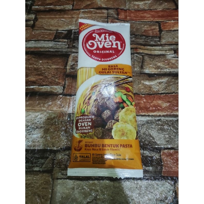 Mie Oven by MAYORA Rasa MI GORENG GULAI SULTAN 1 pcs