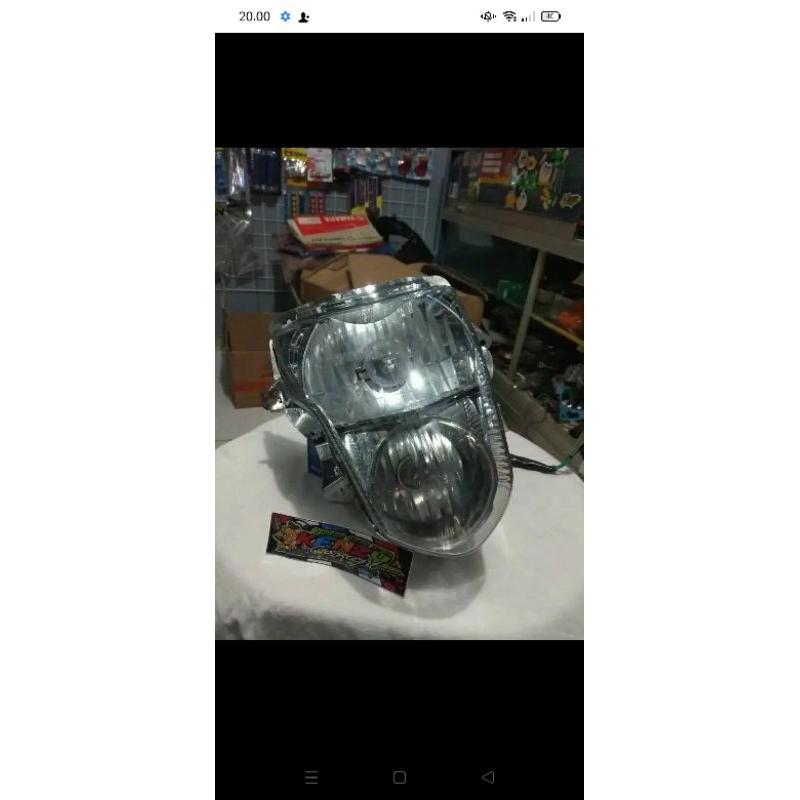 reflektor Honda Sonic 125rs baru