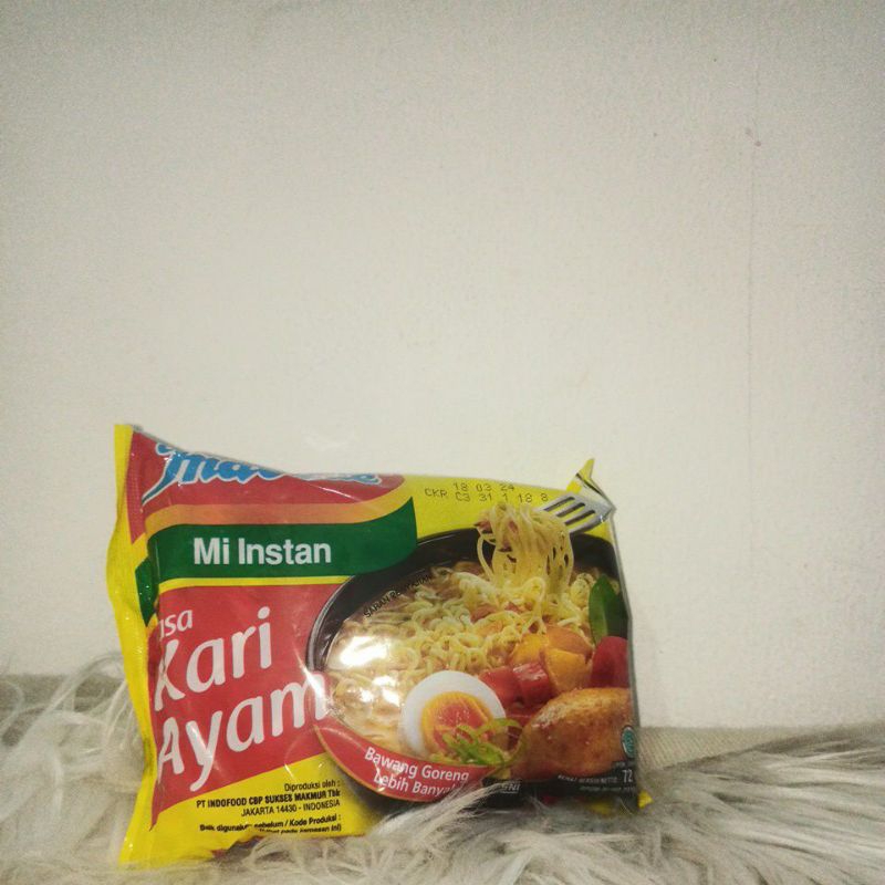 

INDOMIE KARI AYAM 5PCS