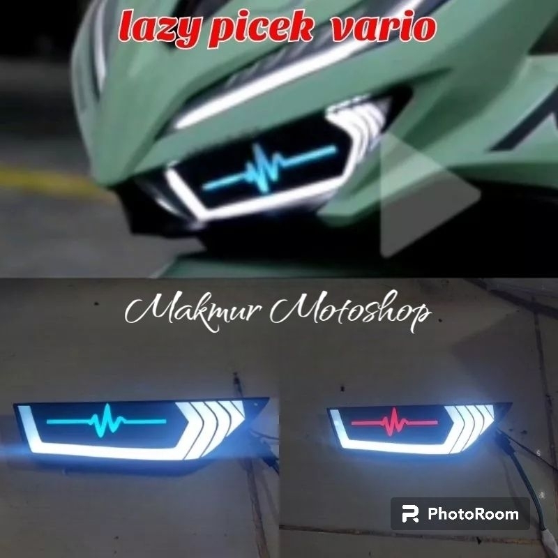 Lampu alis lazy Vario new model picek eye vario 125/150 vario led 125/150 vario 160