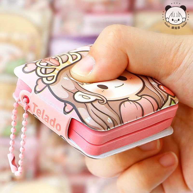 

Sticky Note Book Squishy / Mini Memopad Notes Dodogirl 80 Halaman TLD120 Polarbear