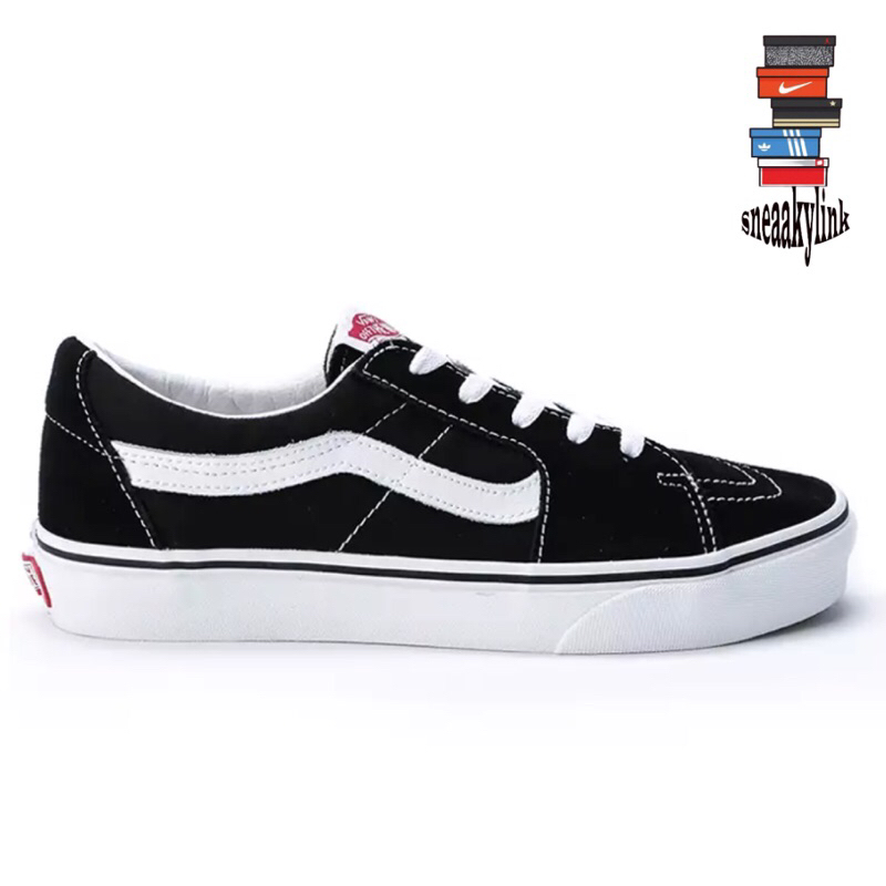 Vans Sk8 Low Black White Original