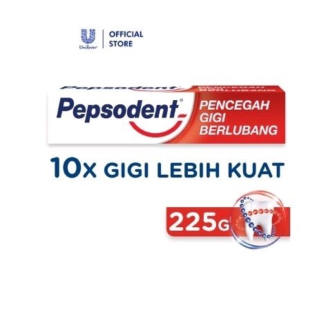 PEPSODENT PASTA GIGI UKURAN BESAR 225gr