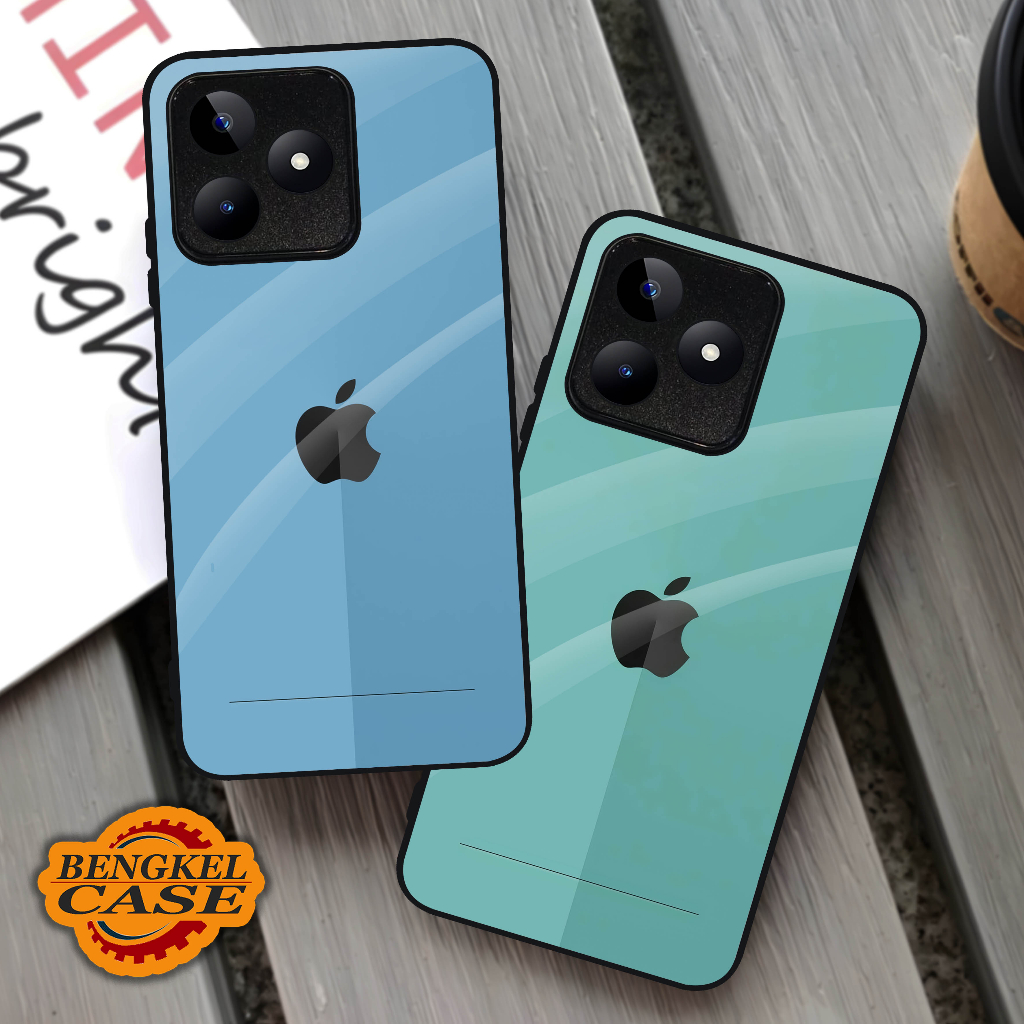 (BS24) Softcase Kilau Realme C53 | Narzo N53 | Casing Hp Realme | Pelindung Smartphone | Bengkel Cas