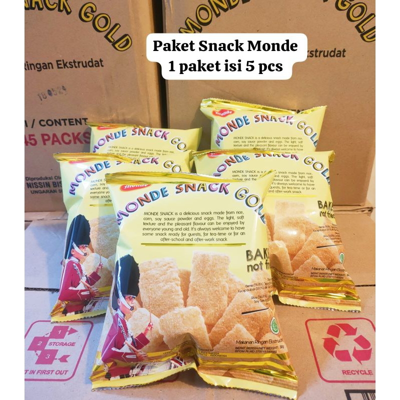 

Paket Monde Snack isi 5 PCS