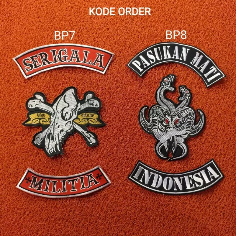 1SET BACKPATCH BORDIR BESAR