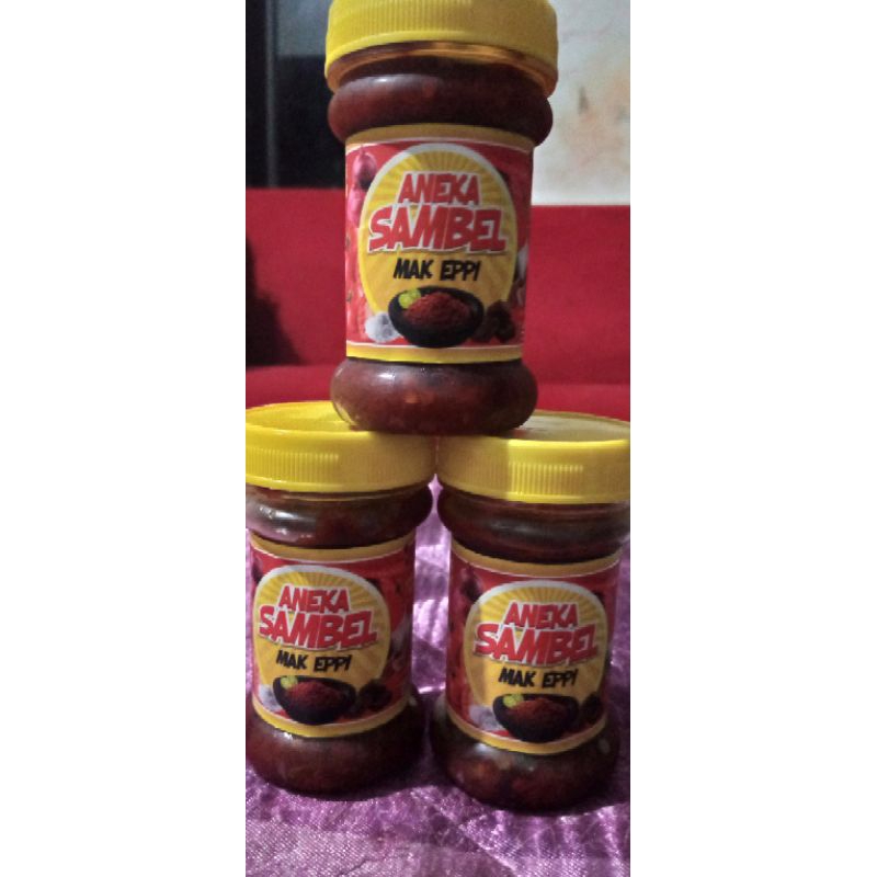 

sambel pete enakk pedasss manissss nampolll bangettt