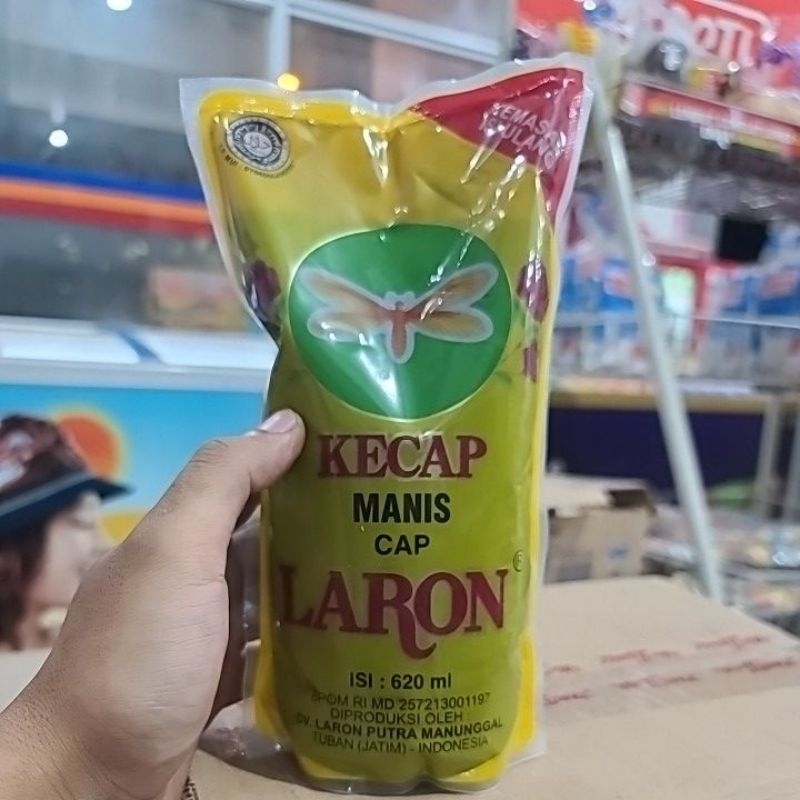 

Kecap Laron 620ml Ori Tuban LIVE