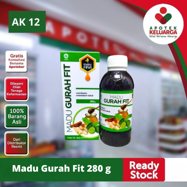 

MADU GURAH FIT 280 GR #MADU PEREDA BATUK