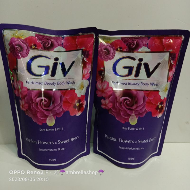 GIV CAIR 450ML