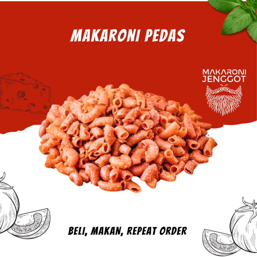 

MAKARONI PEDAS 100 gram