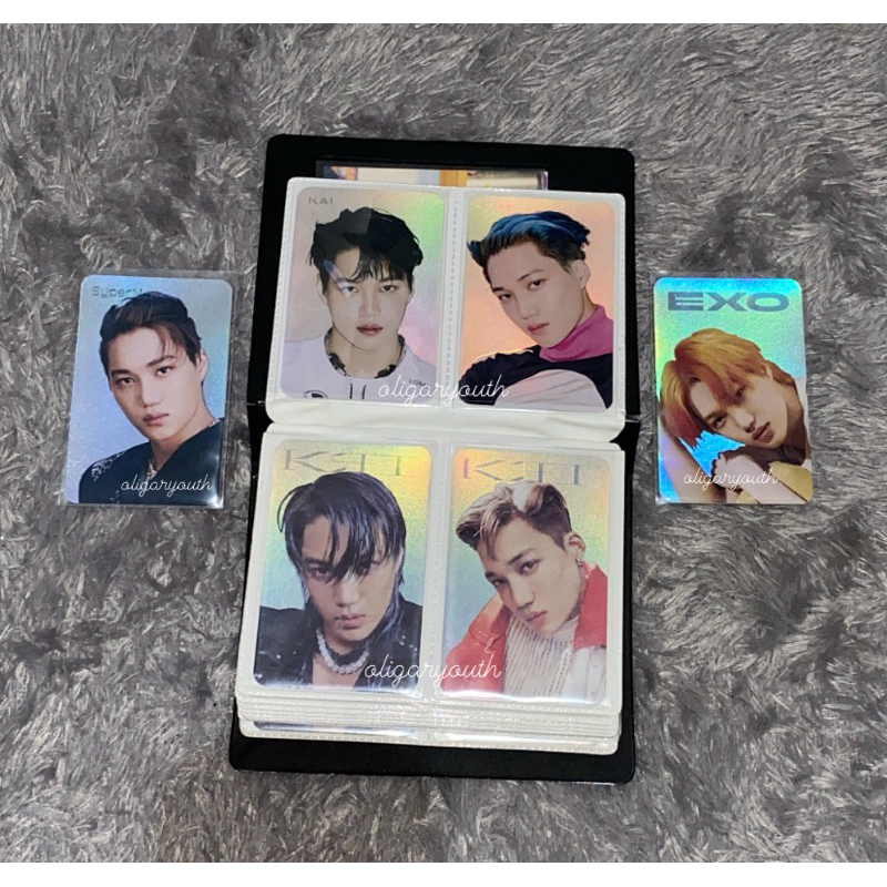 PC KAI HOLO STANDEE EXO SUPERM SOLO MMMH PEACHES