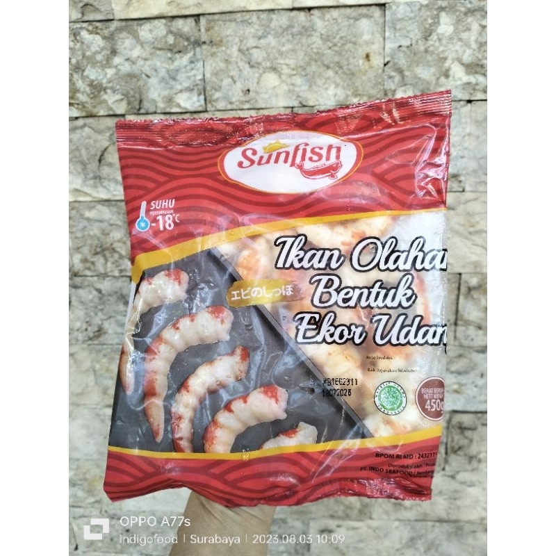 

Sunfish Ekor Udang 500gr