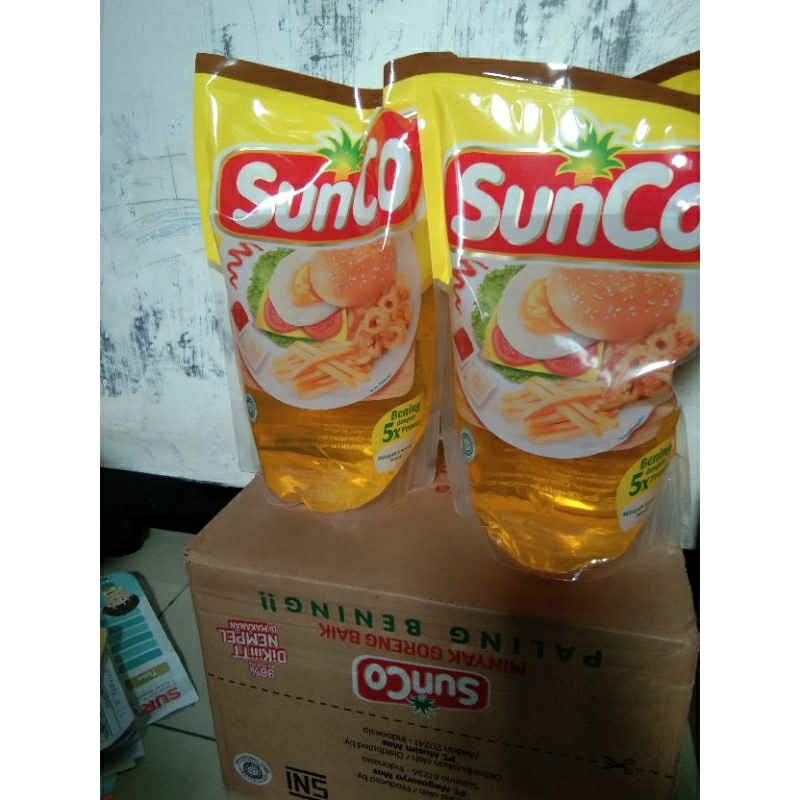 

minyak sunco 1 liter