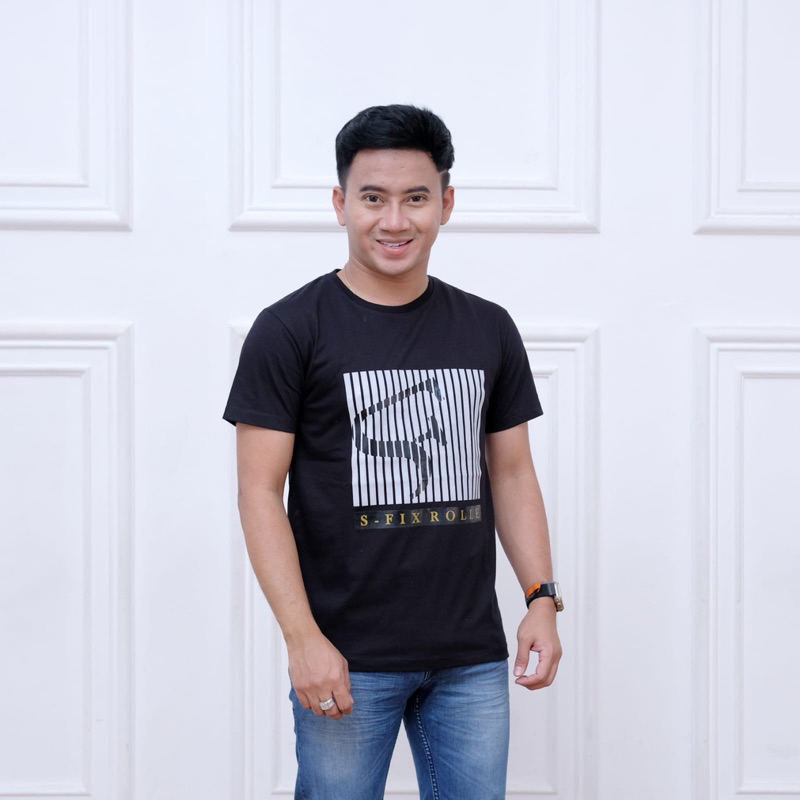 NO.33 T SHIRT PREMIUM SFIX ROLLE KEREN 24 S