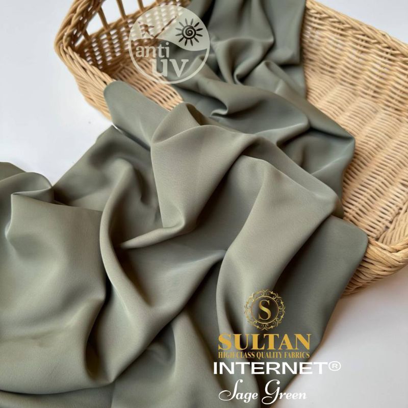 kain internet anti UV brand sultan