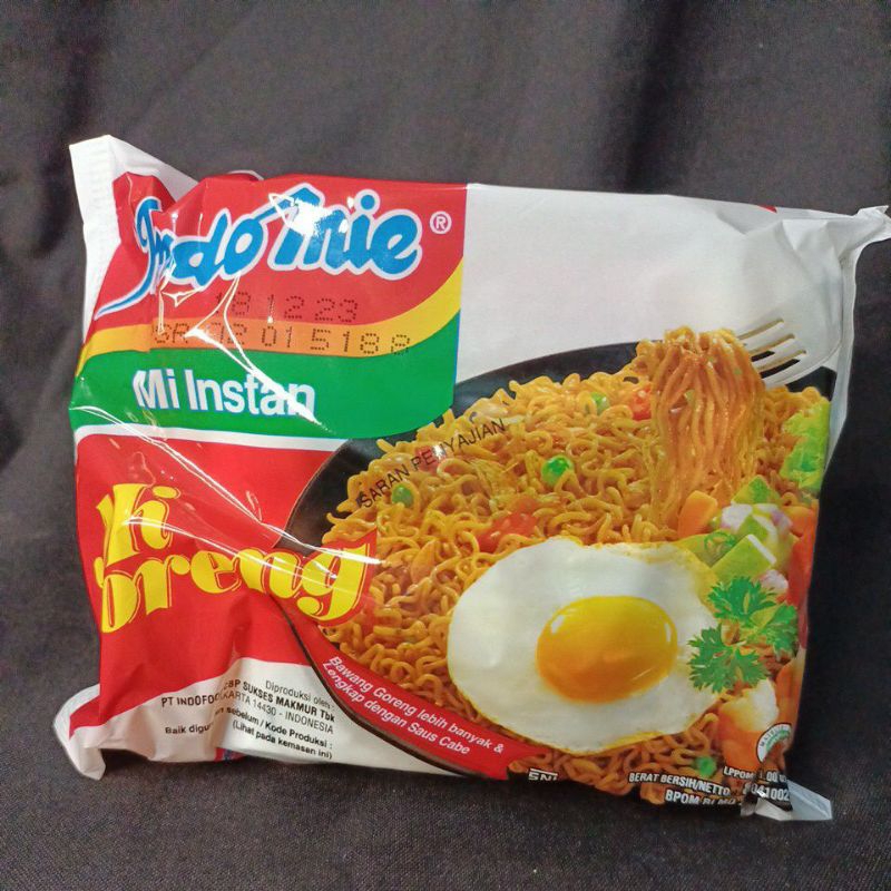 

Indomie Goreng 5pcs