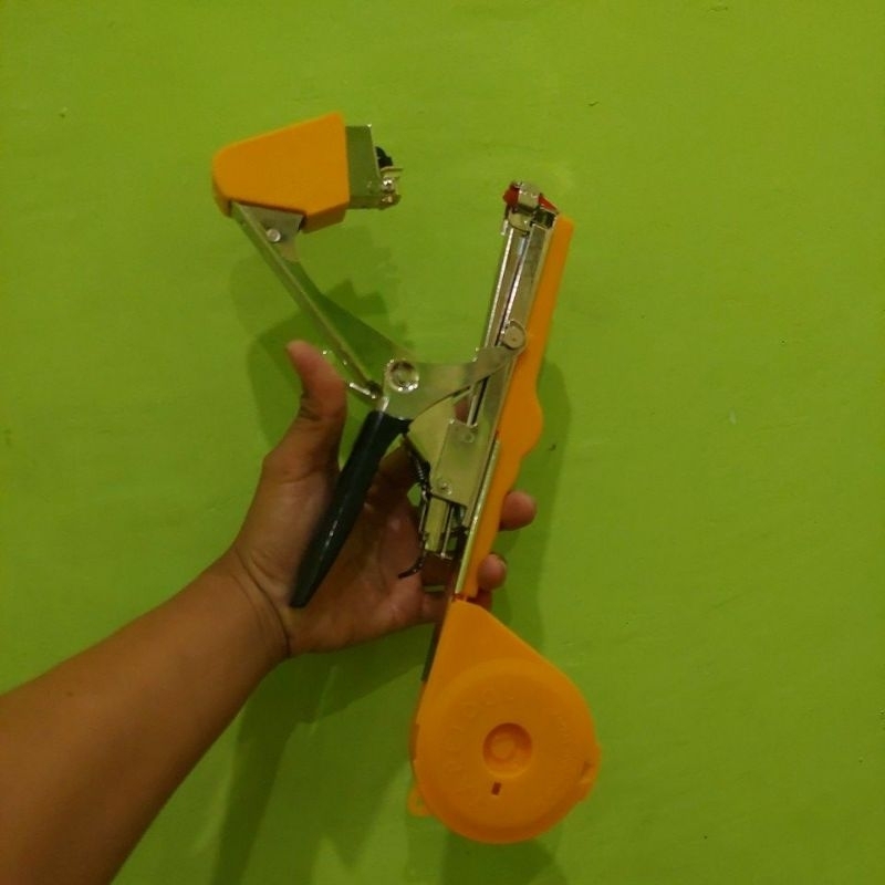 alat pengikat tanaman TAPETOOL bonus 2 gulung tali pengikat cabai alat pengikat cabai pengikat tomat