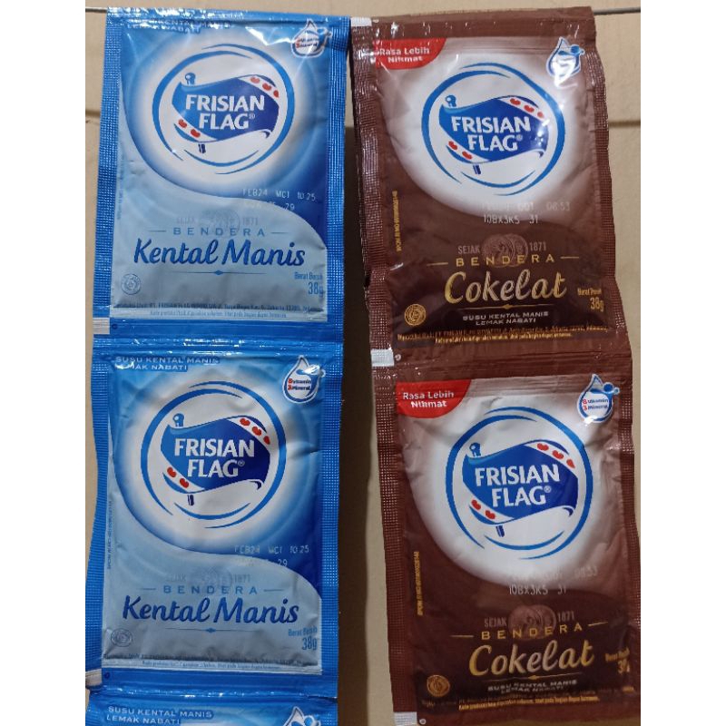 

Susu Frisian Flag Sachet